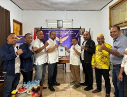 Berkas Lengkap, Ubaid-Anjas Kembalikan Formolir Pendaftaran di Partai Garuda