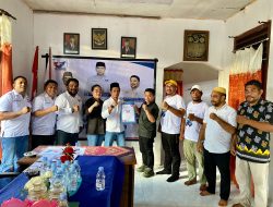 Pasangan Ubaid-Anjas Kembalikan Berkas Pendaftaran ke Partai Perindo Haltim