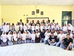 ANTAM Group Malut Sosialisasi Program Bantuan Beasiswa Pendidikan tingkat SMA/Sederajat