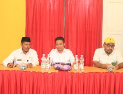 Wabub Kunker Sekaligus Tatap Muka Bersama Staf Kantor Camat Wasile Timur