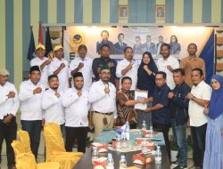 Balon Petahana Ubaid-Anjas Kembalikan Formolir Pendaftaran ke DPD NasDem Haltim