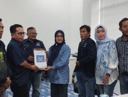DPD NasDem Haltim Serahkan Hasil Penjaringan ke DPW Malut