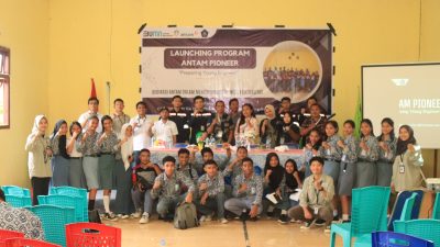 Antam Malut Lounching Program Antam Pioner