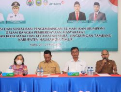 Dinas PMD Haltim Gelar Fasilitasi dan Sosialisasi Pengembangan Rumpon