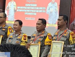 Polres Haltim Juara 3 Ungkap Kasus Miras