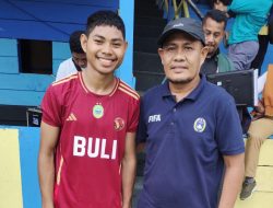 Dirtek ASPROV PSSI Malut Idetentivikasi Ada Pemain Berpotensi Di Laga Piala Hut Haltim 2024