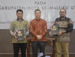 Pemkab Haltim Kembali Raih WTP