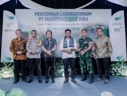 SUCOFINDO Resmikan Laboratorium Site Buli, Dukung Realisasi Pengembangan Ekonomi Halmahera Timur
