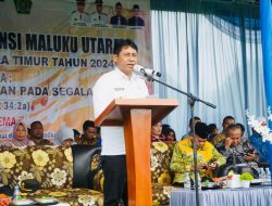 Bupati Ubaid Buka Pesparawi Tingkat Provinsi Malut Ke-IV