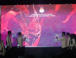 KPU Hamahera Timur Lounching Pilkada dan Maskot Si Ngara