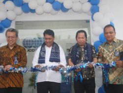 Bupati Haltim Resmikan Kantor PT.Sucofindo Site Buli