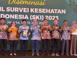 Bupati Ubaid Hadiri Desiminasi Hasil SKI 2023