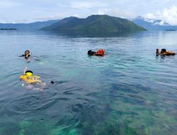 Rangkaian Hari Lingkungan Hidup, ANTAM Malut Lakukan Transpalantasi Karang