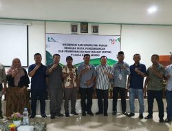 Konsultasi Publik Penyusunan RIPPM, PT.NKA Libatkan Stake Holder Di Kota Maba