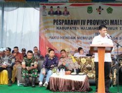 Antam Group Ikut Sponsor Pelaksanaan Pesparawi Ke – IV Malut