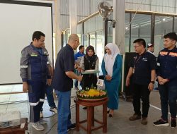 HUT Ke-56, PT ANTAM Malut Gelar Syukuran dan Potong Tumpeng