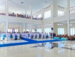 Bupati Haltim Kukuhkan 95 Kepala Desa Dengan Perpanjangan Masa Jabatan 2 Tahun