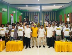 Deklarasi Bravo24 Di Haltim Dihadiri Ratusan Relawan