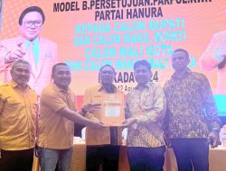 Ubaid – Anjas Kantongi B1KWK Partai Hanura : Ini Arahan DPC Haltim