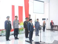 Wabup Kukuhkan 40 Anggota Paskibraka Haltim