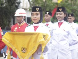 Cuaca Buruk Upacara Hut Ri Ke 79 Di Haltim Tetap Dilaksanakan