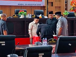 KUA-PPAS Perubahan Tahun 2024 di Sepakati dan Disahkan