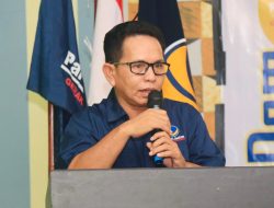 B1KWK NasDem ke Ubaid-Anjas, Irfan Karim Instruksi Pengurus dan Anggota DPD NasDem Haltim Tunduk dan Patuh