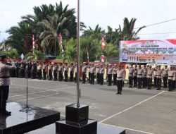 Polres Haltim Apel Gelar Pasukan Mantap Praja Kieraha