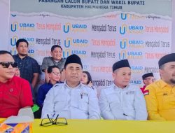Ubaid-Anjas Target Menang di 10 Kecamatan