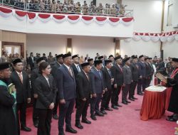 20 Anggota DPRD Haltim Periode 2024-2029 Resmi di Lantik