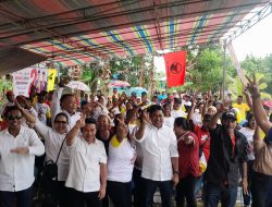 Separuh DPT Desa Loleba Hadiri Kampanye Ubaid-Anjas