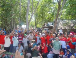 Blusukan di Kecamatan Wasile Timur, Ubaid dapat banyak masukan dan permintaan warga.