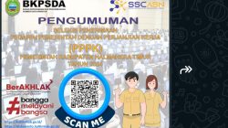 BKPSDA Haltim Resmi Umumkan Penerimaan Seleksi PPPK Tahun 2024