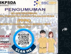 BKPSDA Haltim Resmi Umumkan Penerimaan Seleksi PPPK Tahun 2024