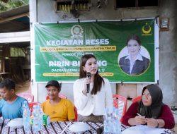 Ririn Buhang Siap Kawal Aspirasi Warga Maba Tengah
