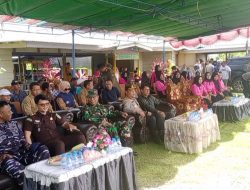 Pemda Dan Polres Haltim Kompak Melaksanakan Program Pempus