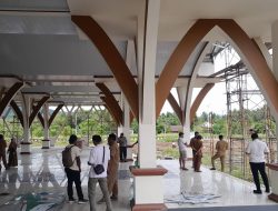 Bupati Target Upacara HUT Haltim Ke-22 di Pandopo Belakang Kantor Bupati