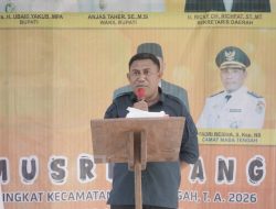 Wakili Bupati, Kaban BP4D Buka Musrenbang Tingkat Kecamatan Maba Tengah