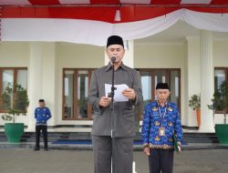 Pemkab Haltim Gelar Upacara Hari Otonomi Daerah Ke – 29