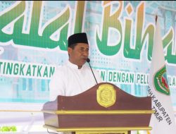 Pemda Haltim Gelar Halal Bilhalal Bersama Masyarakat