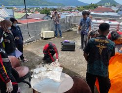 Polres Ternate Ungkap Penemuan Mayat Pria di Ruko Graha Acacia