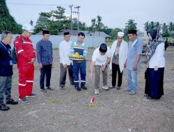 Bupati Tandai Tiang Pancang Pembangunan RSUD Maba Haltim
