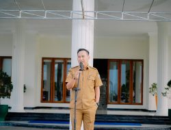 Jelang Puncak HUT Haltim Ke-22, Sekda Larang Pimpinan OPD Keluar Daerah