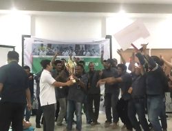 Gelar Gebyar Mutu 2025, GM PT ANTAM Malut Harap Tahun Ini Bisa Hattrick KMA