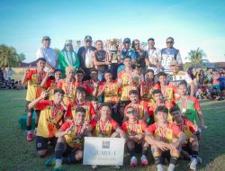 Usai Juara, Presiden Club Metro FC Optimis Pertahankan Piala di HUT Haltim Ke-23