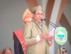 Upacara HUT Halmahera Timur Ke-22 Berlangsung Hikmad