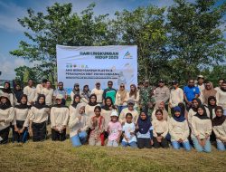 Peringati HLH Se-Dunia PT Position Gerak Serentak Bersihkan Sampah dan penanaman Pohon