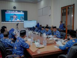 Hadiri Verifikasi Lapangan Hybrid Evaluasi KLA, Ini Harapan Wabup Haltim