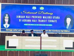 Bupati Ubaid Jemput Jamaah Haji Halmahera Timur di Ternate