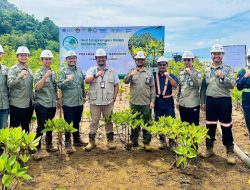 Peringatan Hari Lingkungan Hidup Sedunia 2025 PT. NKA Tanam 1000 Pohon Mangrove